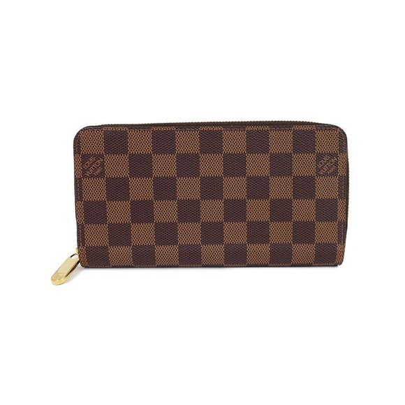 Louis Vuitton Long Wallet Damier Zippy Zip - Picture 1 of 5